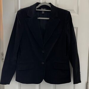 Rafaella corduroy Black Women's Blazer